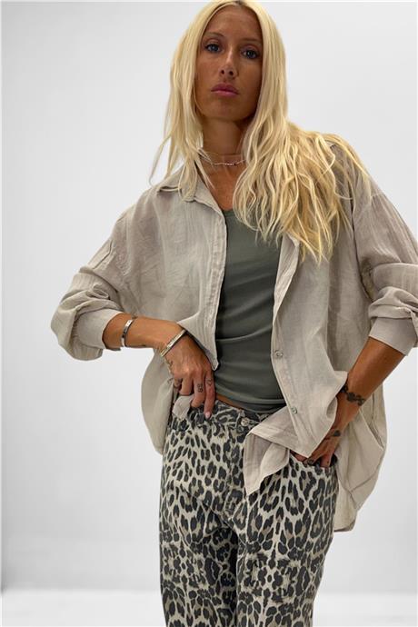 Camicia semi trasparente CASTIGLIONE